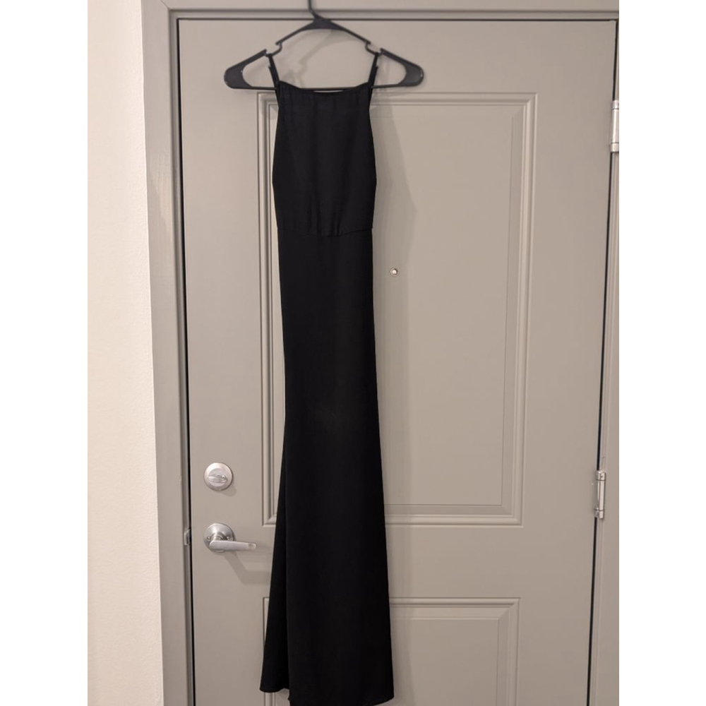 Women's PrettyLittleThing Dress Size 10 Black - Picture 5 of 12